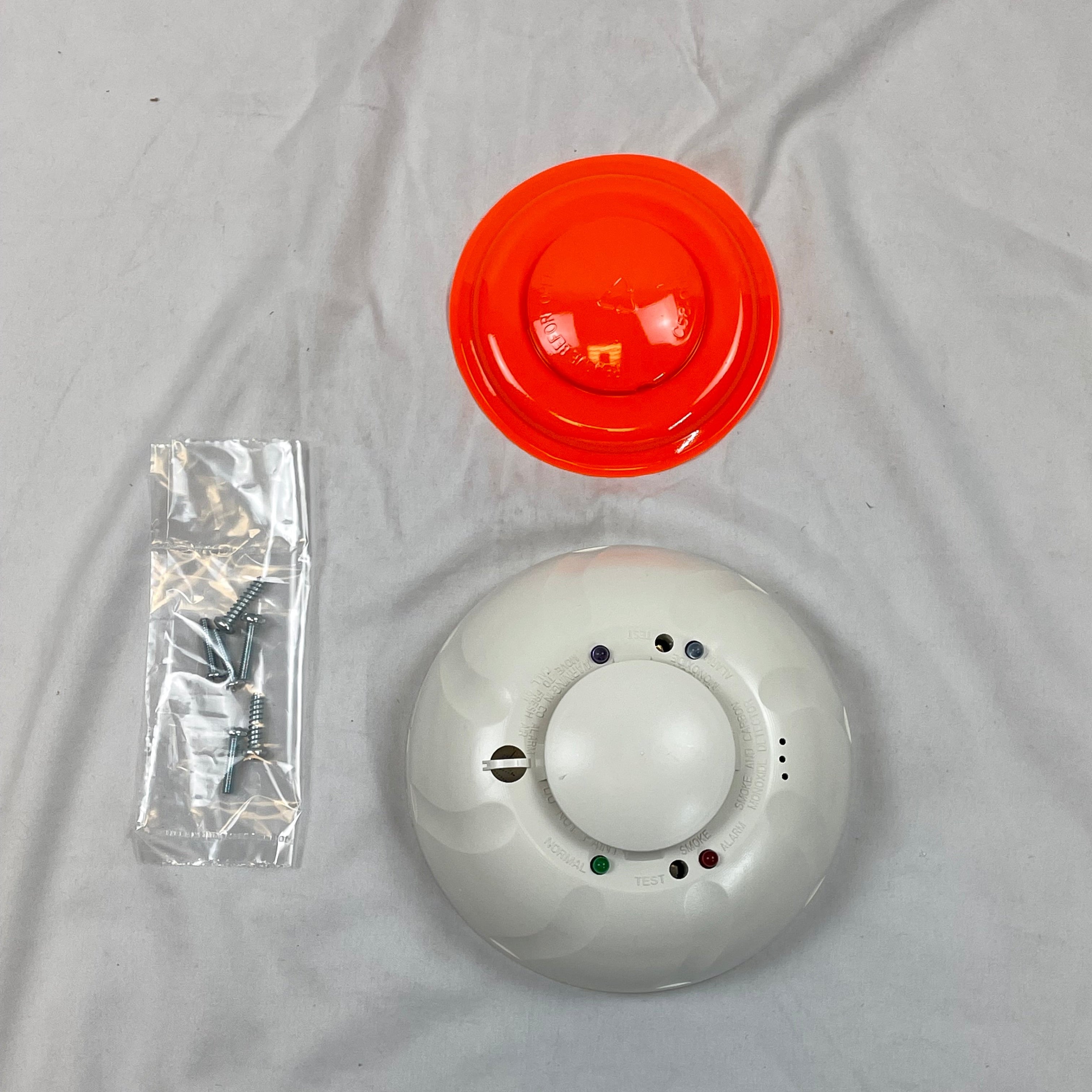 System Sensor COSMO-2W Smoke and Carbon Monoxide Detector - The