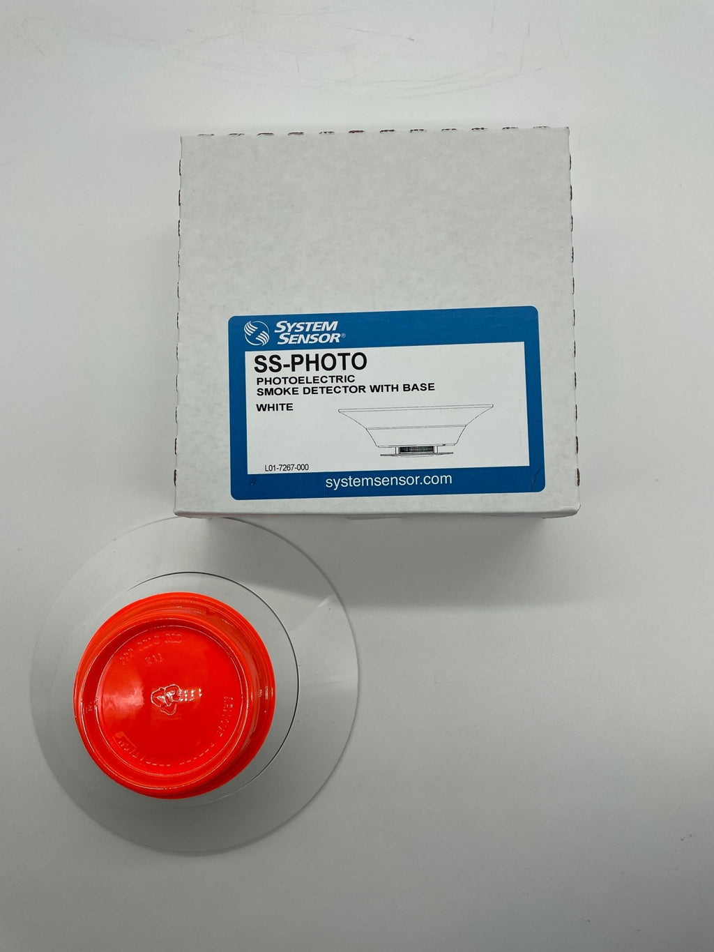 Ss Photo Sensor System Sensor SS-PHOTO Photoelectric Smoke Detector - The Fire Alarm ...