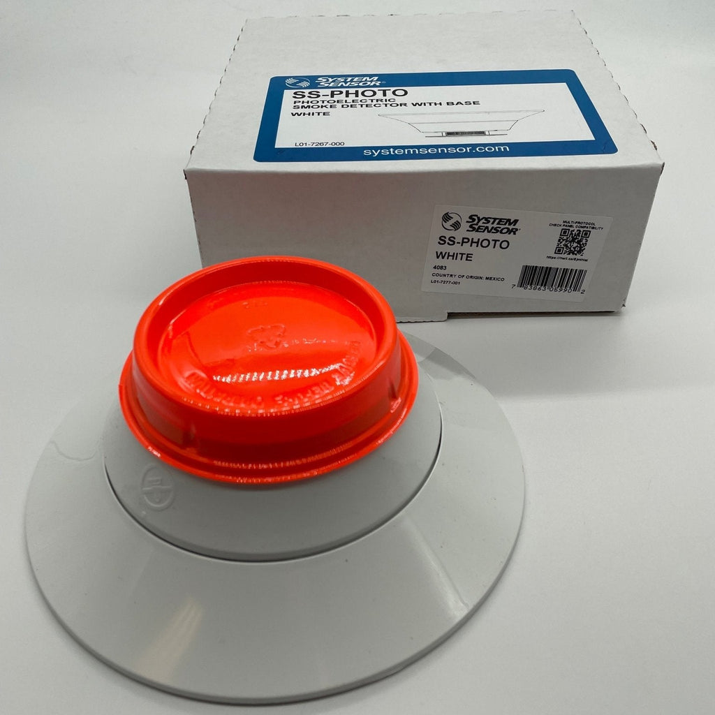 Ss Photo Sensor System Sensor SS-PHOTO Photoelectric Smoke Detector - The Fire Alarm ...