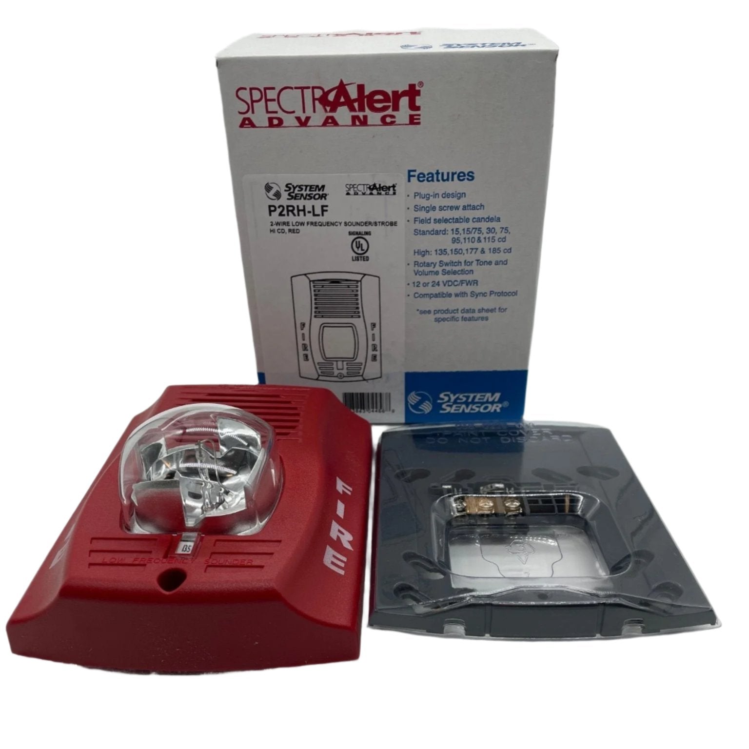 P2RH - LF - The Fire Alarm Supplier