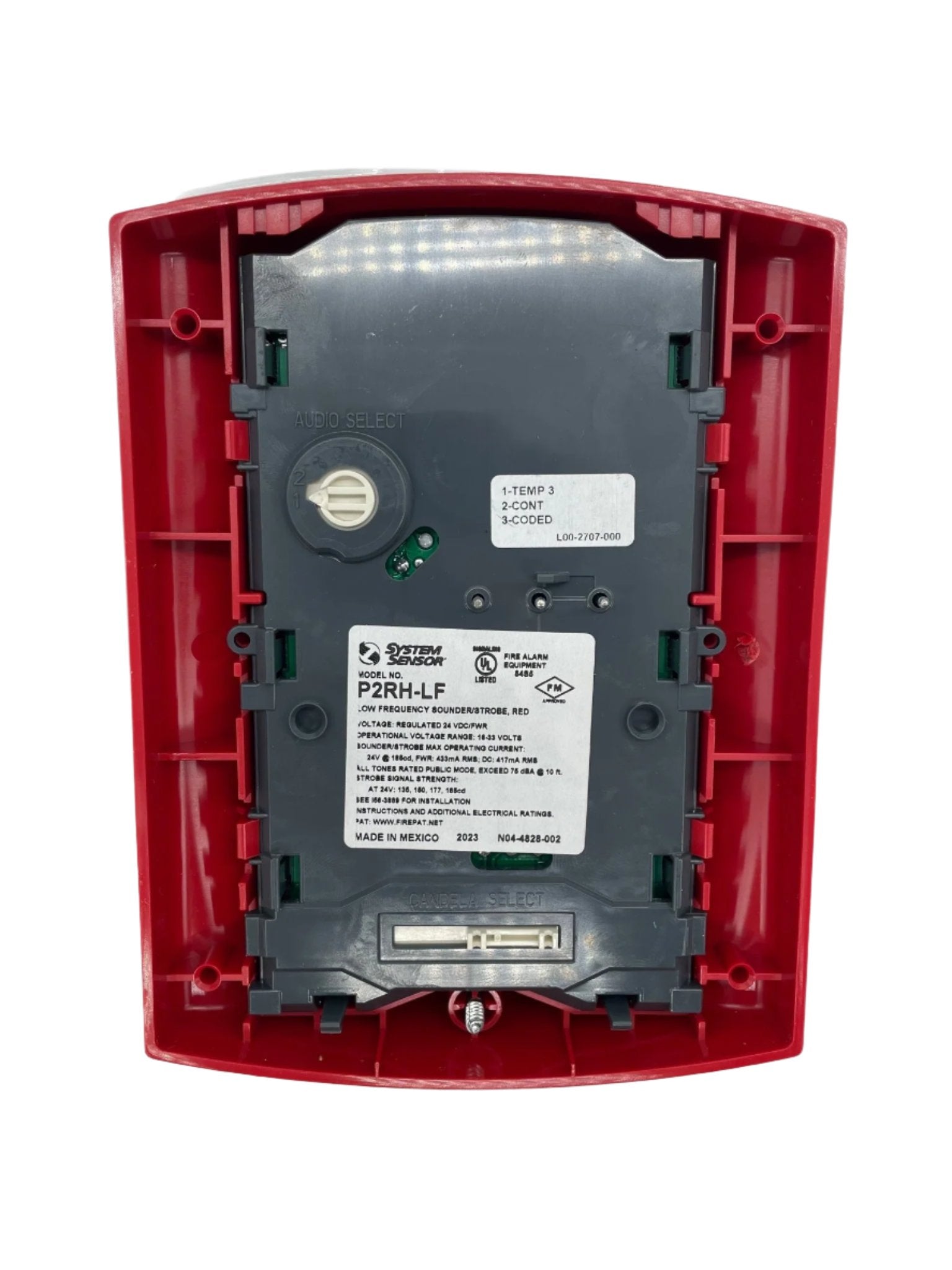 P2RH - LF - The Fire Alarm Supplier