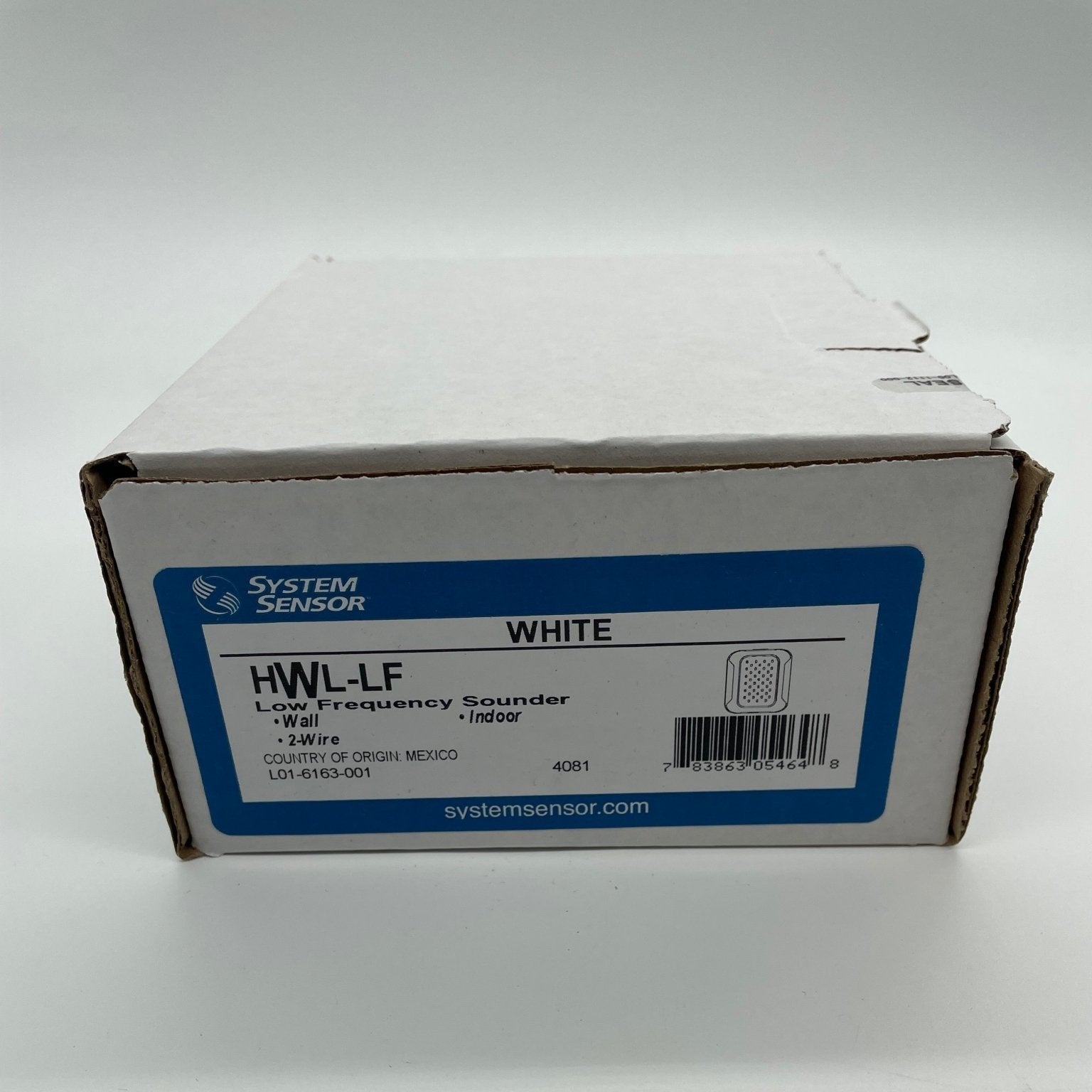 System Sensor HWL-LF Low Frequency Sounder (Replaces HW-LF) - The