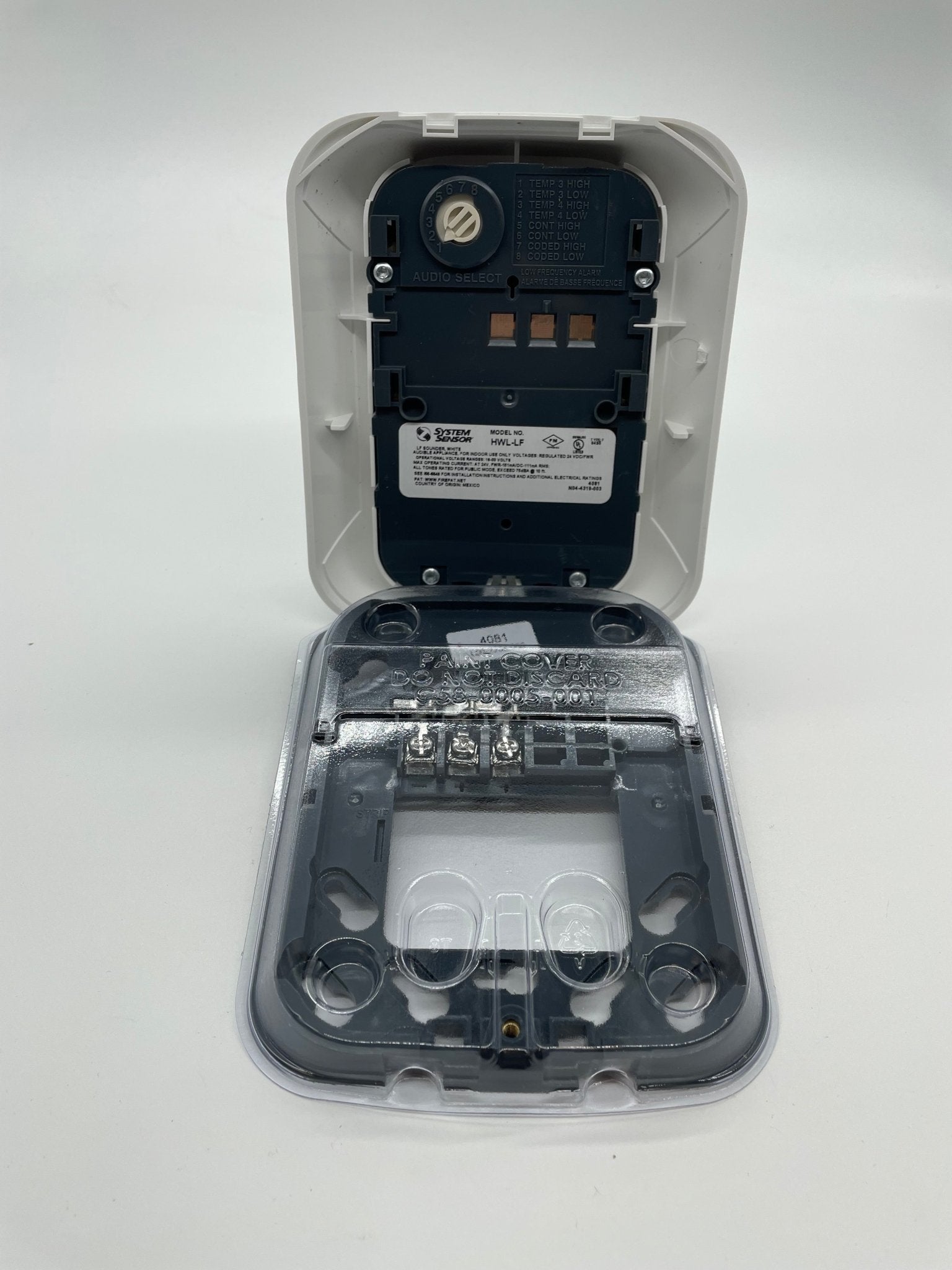 System Sensor HWL-LF Low Frequency Sounder (Replaces HW-LF) - The