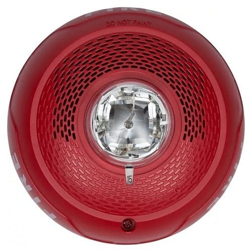 System Sensor SPSCRL Red Ceiling Mount Speaker - The Fire Alarm Supplier