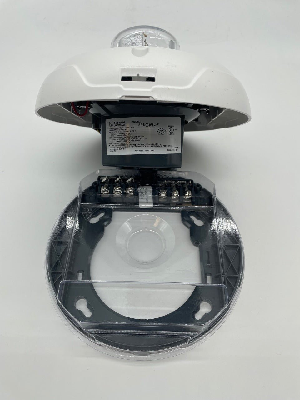 System Sensor SPSCWL - P L - Series Indoor Speaker Strobe - The Fire Alarm Supplier