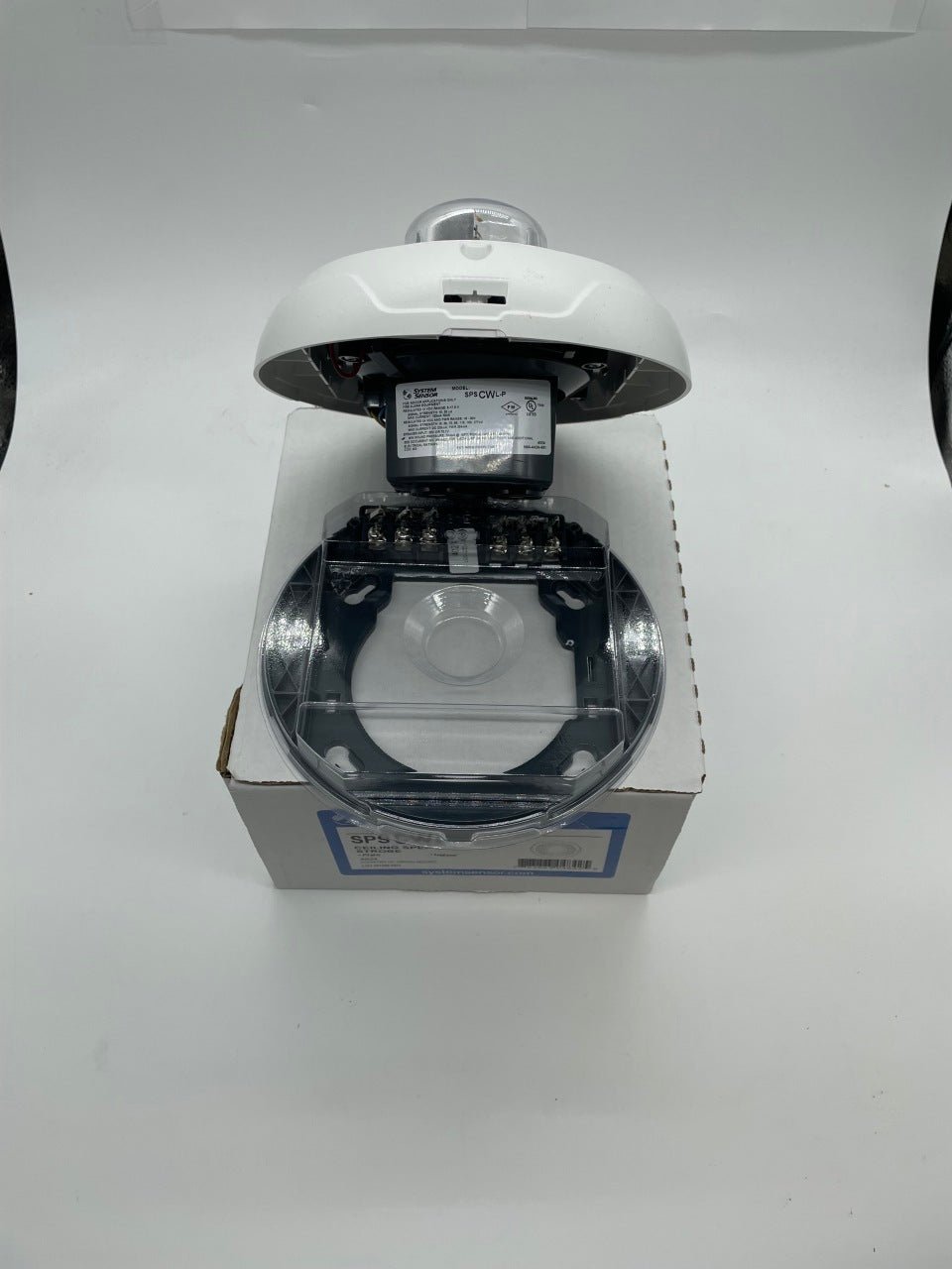 System Sensor SPSCWL - P L - Series Indoor Speaker Strobe - The Fire Alarm Supplier