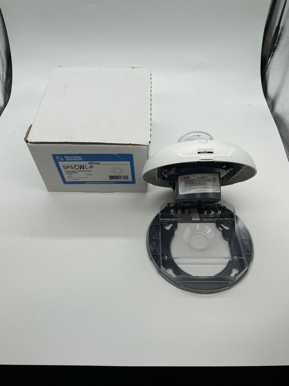 System Sensor SPSCWL - P L - Series Indoor Speaker Strobe - The Fire Alarm Supplier