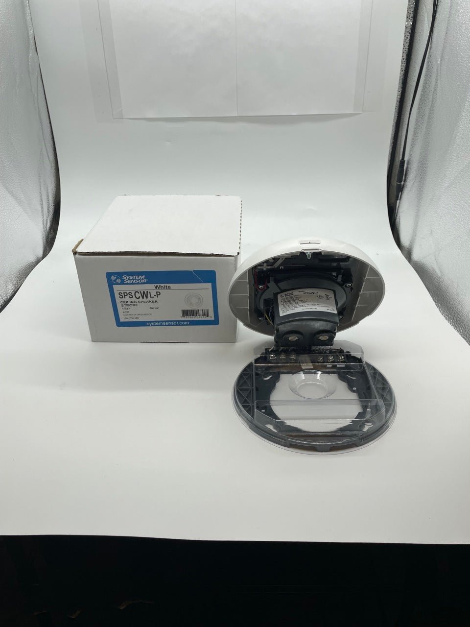 System Sensor SPSCWL - P L - Series Indoor Speaker Strobe - The Fire Alarm Supplier