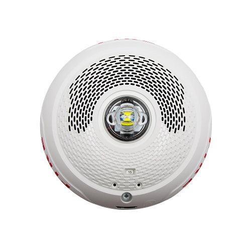System Sensor SPSCWLED Speaker Strobe Ceiling FIRE (Replaces SPSCWL) - The Fire Alarm Supplier