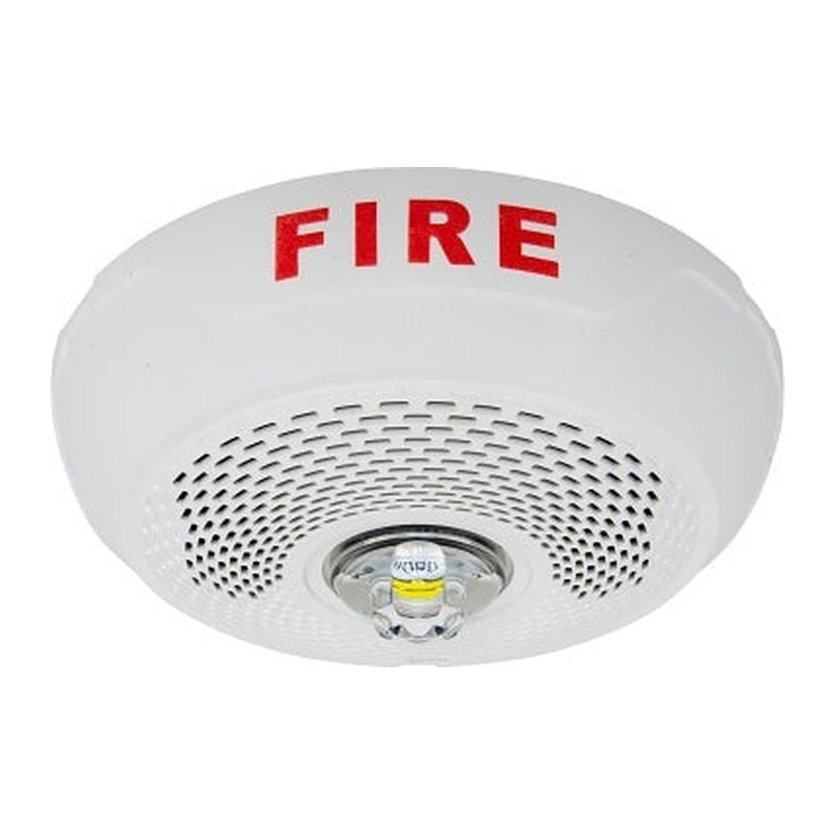 System Sensor SPSCWLED Ceiling LED Speaker Strobe White