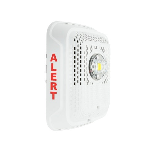 System Sensor SPSWLED-CLR-ALERT LED Speaker Strobe Alert White - The Fire Alarm Supplier
