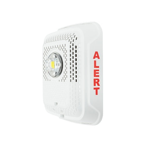 System Sensor SPSWLED-CLR-ALERT LED Speaker Strobe Alert White - The Fire Alarm Supplier