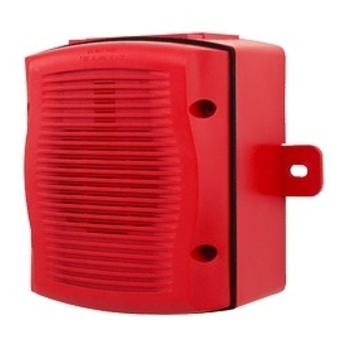 System Sensor SPRKL outdoor wall speaker in plain design, weather-resistant audio device for outdoor sound installation
