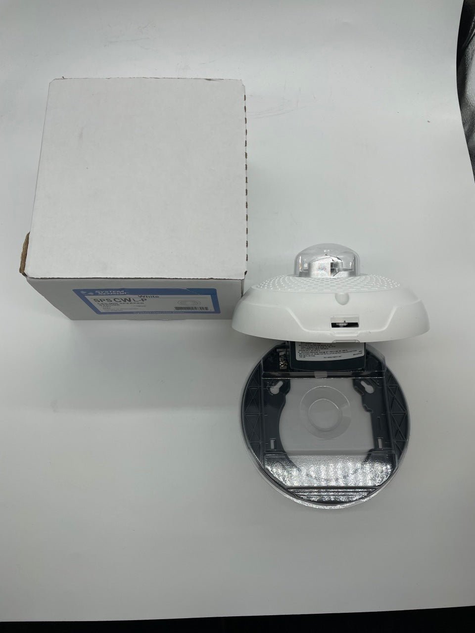 System Sensor SPSCWL - P L - Series Indoor Speaker Strobe - The Fire Alarm Supplier