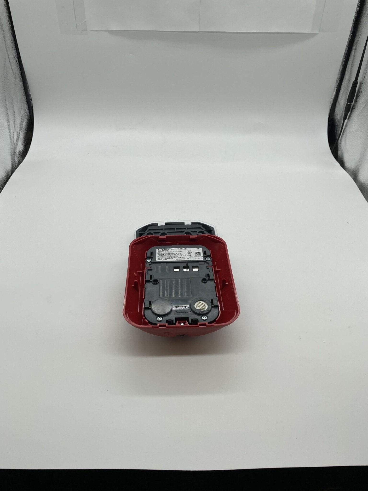 System Sensor SRLED - BP10 Strobe Red - Bulk Pack with 10 Units - The Fire Alarm Supplier