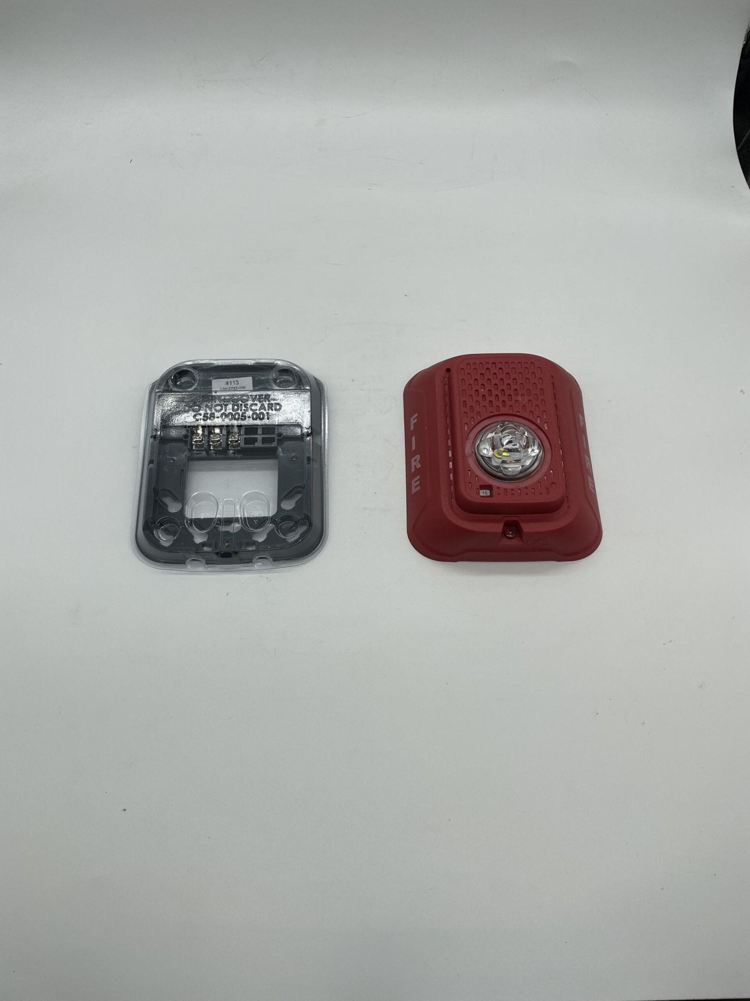 System Sensor SRLED - BP10 Strobe Red - Bulk Pack with 10 Units - The Fire Alarm Supplier