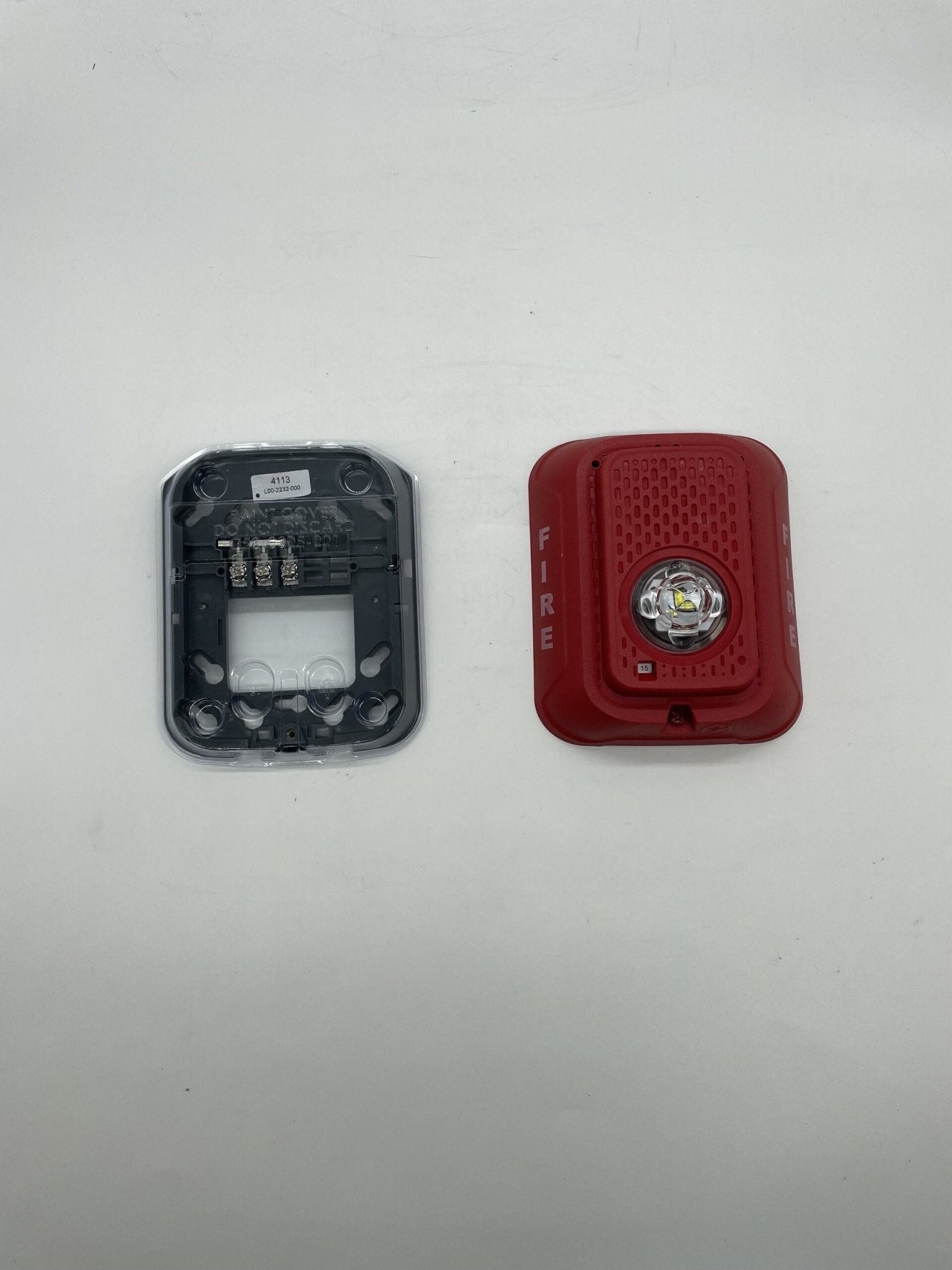 System Sensor SRLED - BP10 Strobe Red - Bulk Pack with 10 Units - The Fire Alarm Supplier