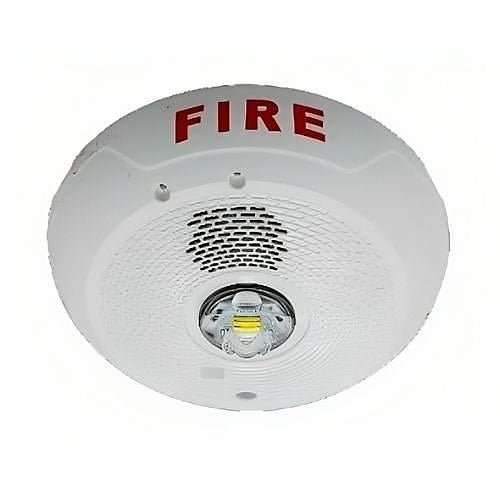 System Sensor SCWLED Ceiling Mount Strobe (Replaces SCWL) - The Fire Alarm Supplier