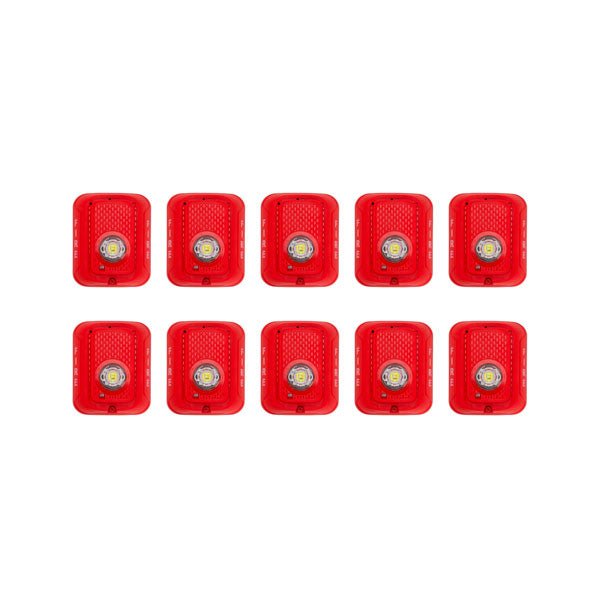 System Sensor SPSWL-BP10 Smoke Detectors – Bulk Pack Of 10 – Sealed – Same Day Shipping