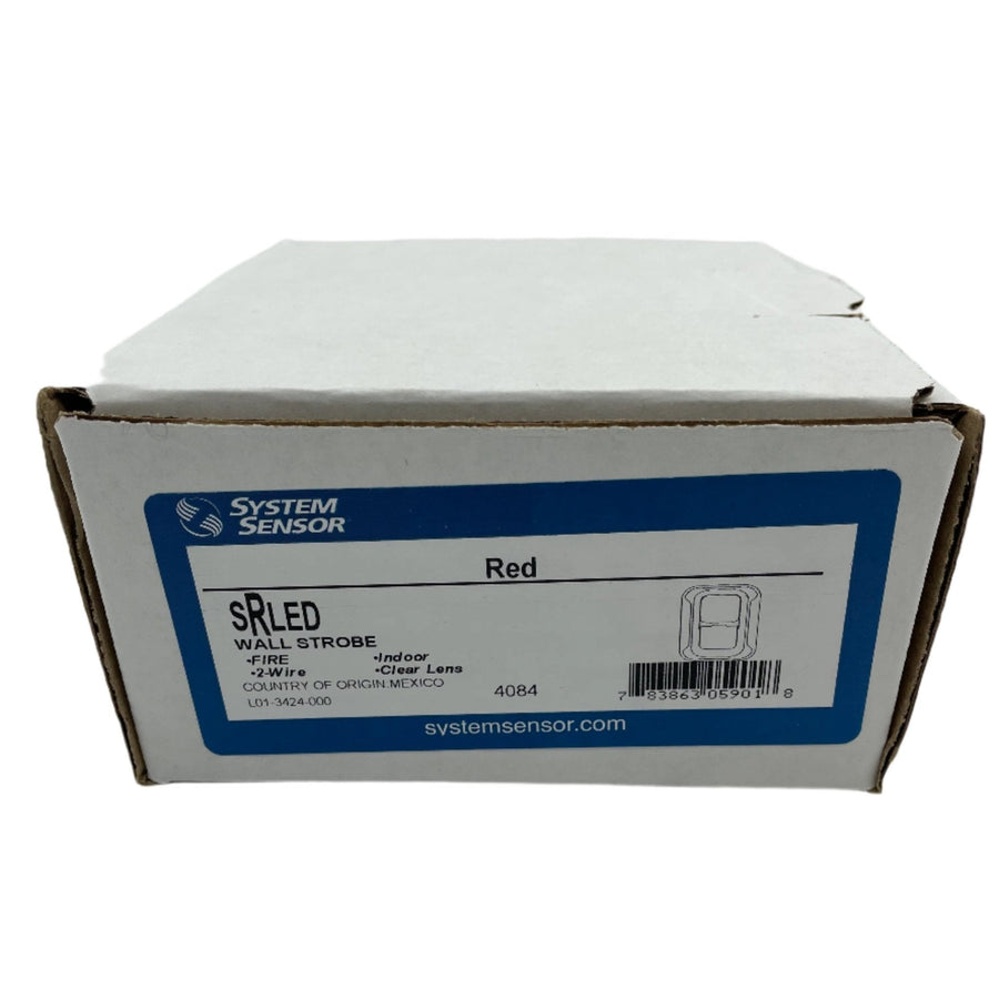 System Sensor SRLED Wall-Mount Strobe (Replaces SRL) - The Fire Alarm ...