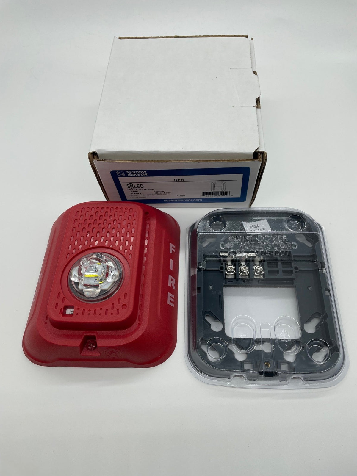 System Sensor SRLED Wall-Mount Strobe (Replaces SRL) - The Fire Alarm ...