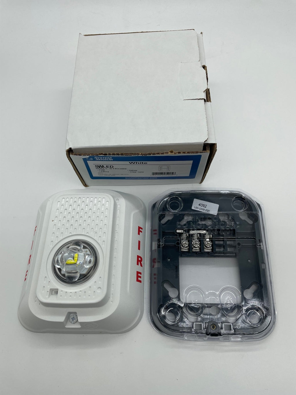 System Sensor Swl System Sensor SWLED L-Series LED Strobe (Replaces SWL) - The Fire Alarm ...