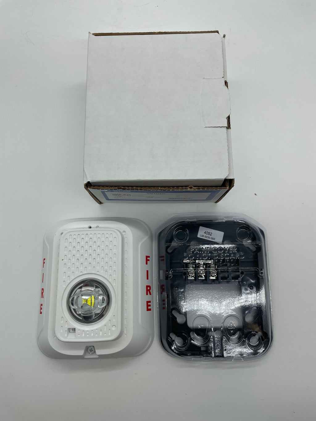 System Sensor Swl System Sensor SWLED L-Series LED Strobe (Replaces SWL) - The Fire Alarm ...