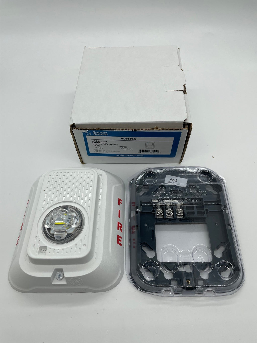 System Sensor Swl System Sensor SWLED L-Series LED Strobe (Replaces SWL) - The Fire Alarm ...