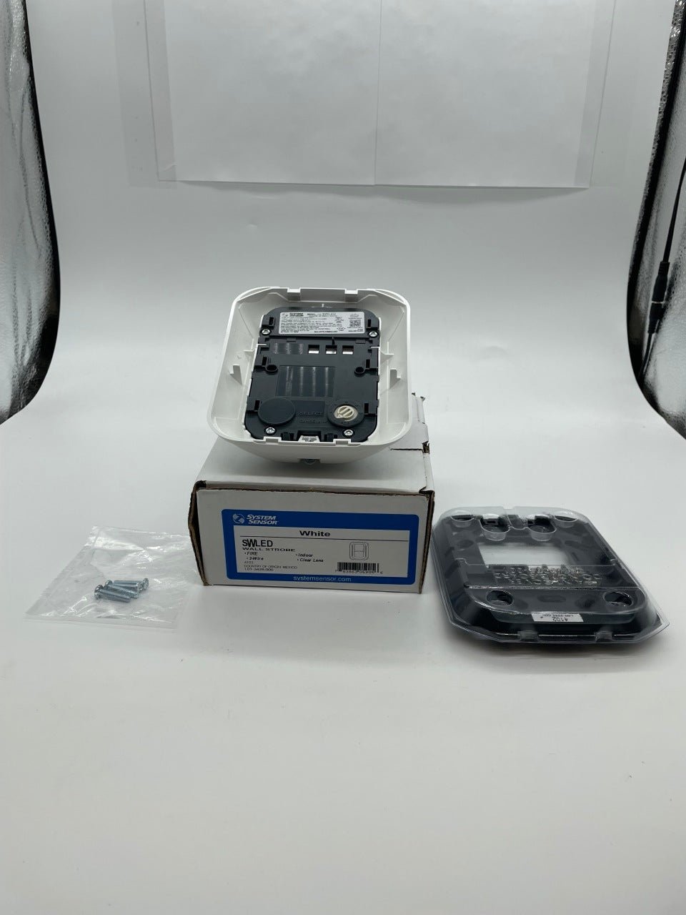 System Sensor Swl System Sensor SWLED L-Series LED Strobe (Replaces SWL) - The Fire Alarm ...