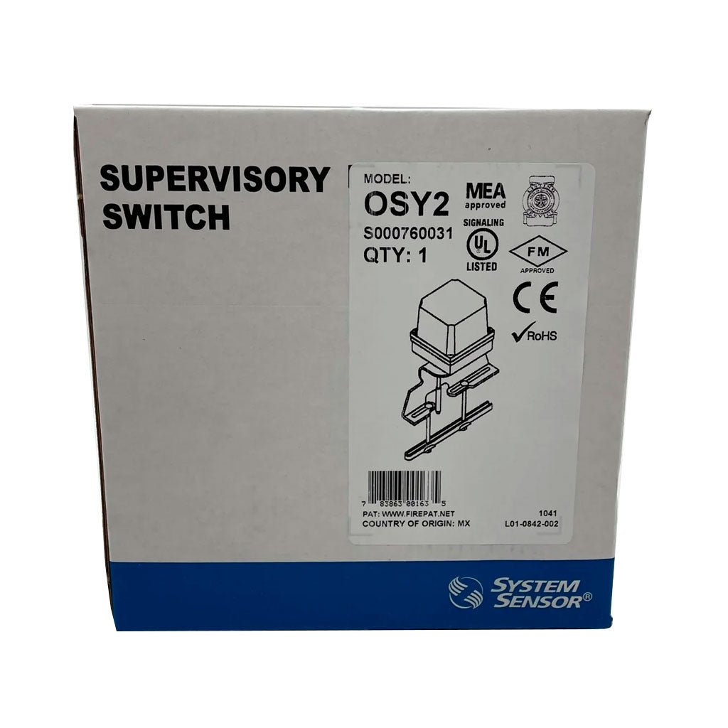 OSY2 - The Fire Alarm Supplier