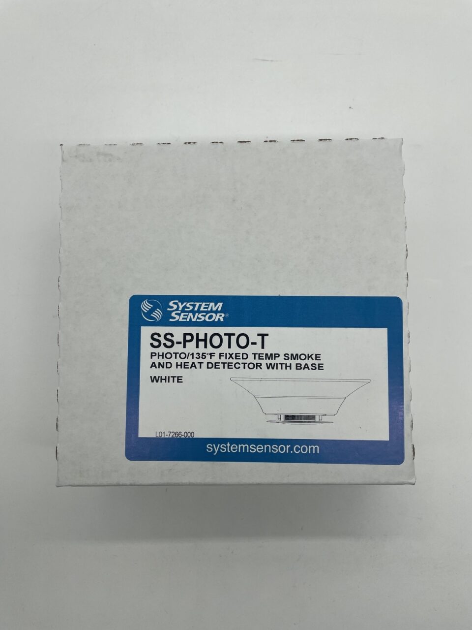 System Sensor SS - PHOTO - T Photoelectric and Temperature Sensor - The Fire Alarm Supplier