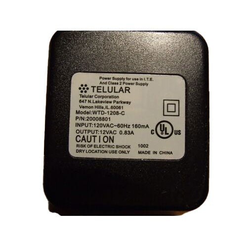 Telguard 200088010 AC Transformer - The Fire Alarm Supplier