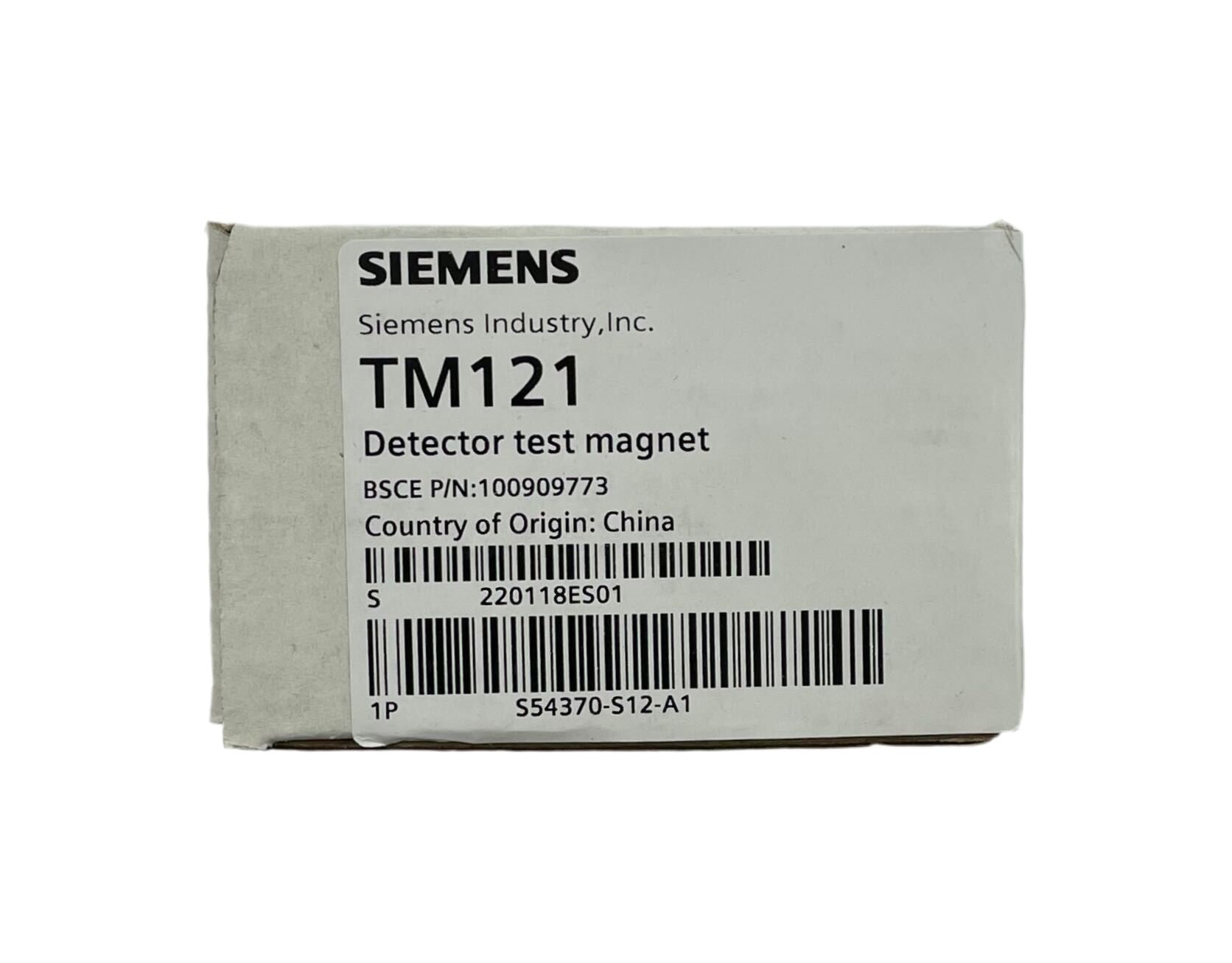 TM121 (S54370 - S12 - A1) - The Fire Alarm Supplier