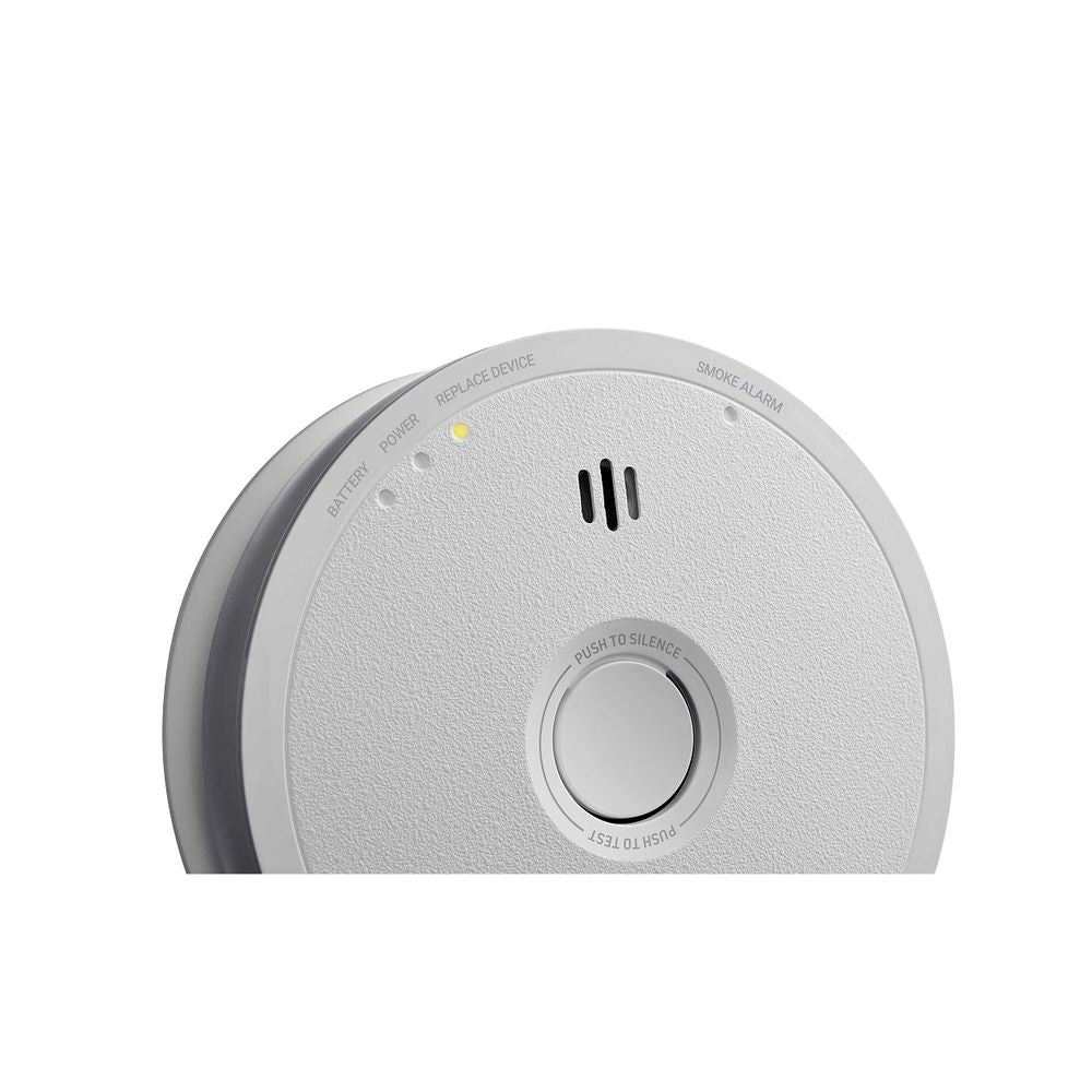 First Alert BRK SM601 Battery Powered Photoelectric Smoke Alarm - image 2