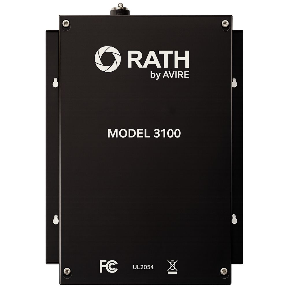 Rath Communications 3100 SmartCommand LiFePO4 Battery Backup Unit