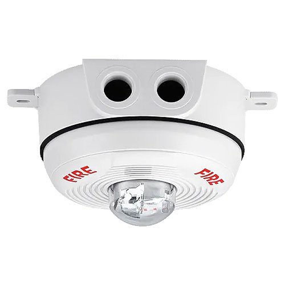 System Sensor SCWK Strobe Ceiling White Outdoor - image 4