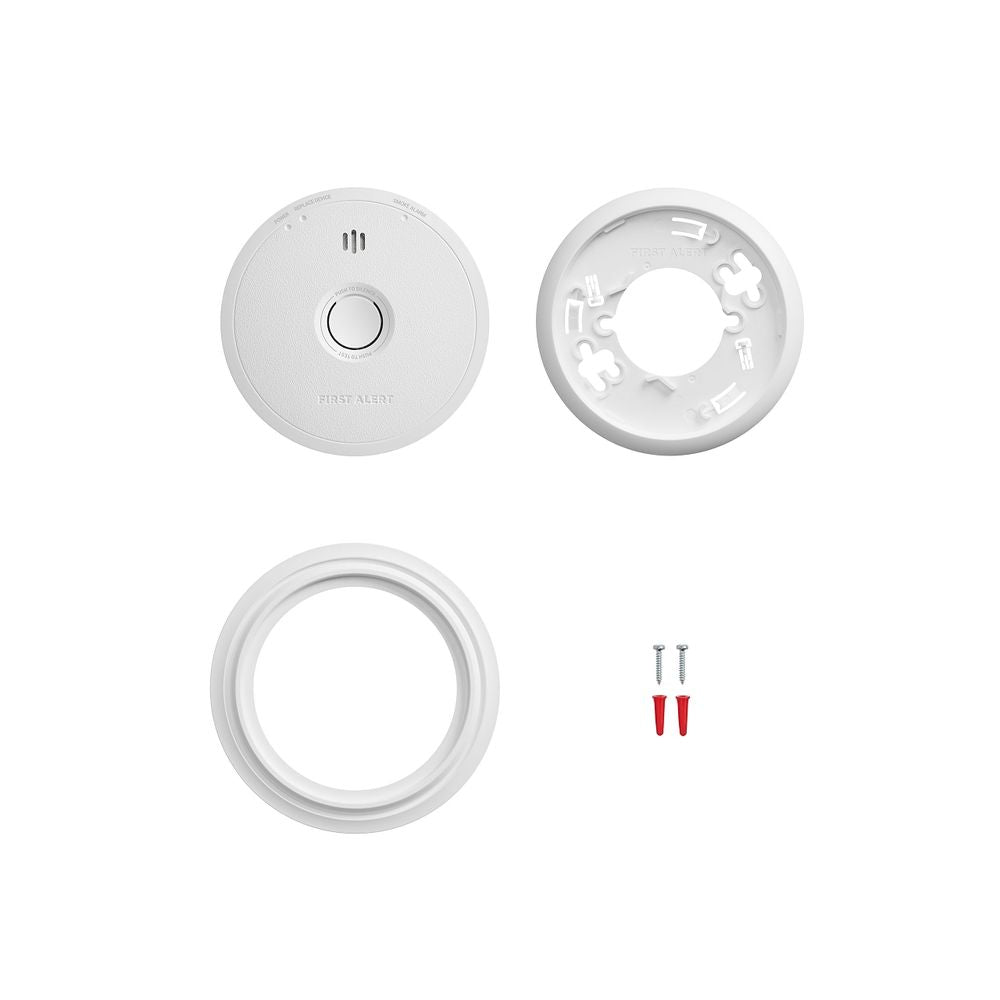 First Alert BRK SM610 Smoke Alarm with 10-Year Sealed Battery - image 3