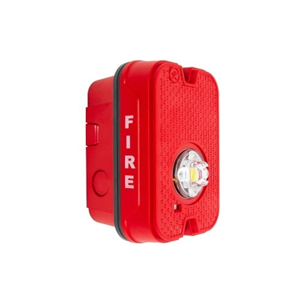 System Sensor SGRKLED Compact Wall-Mounted LED Strobe, FIRE, Red - image 3