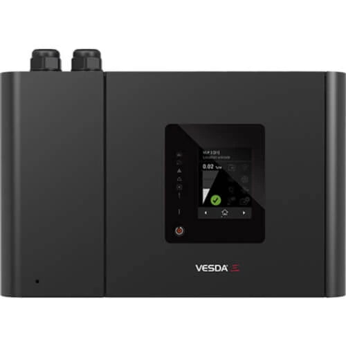 Vesda VEP-A00-1P VEP with LEDs, 1 pipe, Plastic Enclosure