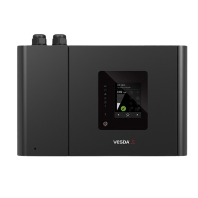 VESDA VEP - A10 - P - UL 4 Pipe Detector with 3.5" Touch Screen Display - The Fire Alarm Supplier
