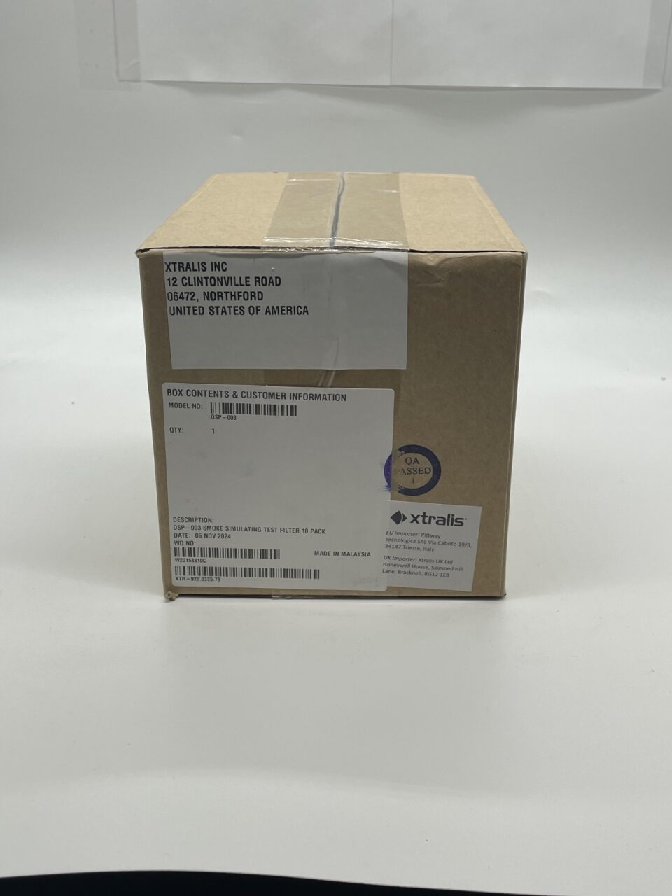 VESDA OSP - 003 - Pack with 10 Units - The Fire Alarm Supplier