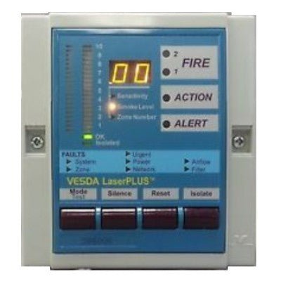 VESDA VRT - 200 Remote Mount Display for VLP with Remote Termination Card - The Fire Alarm Supplier