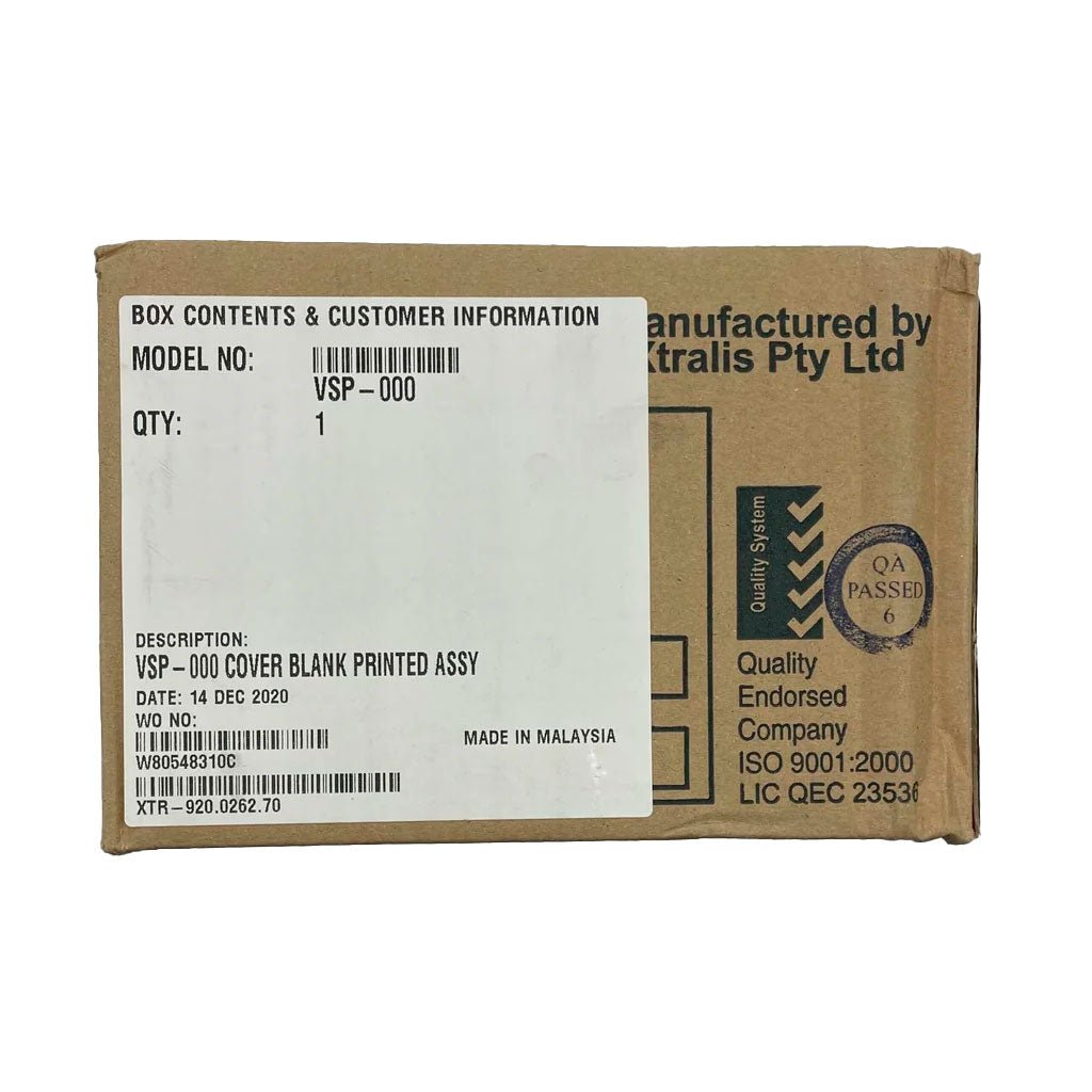 VSP - 000 - The Fire Alarm Supplier