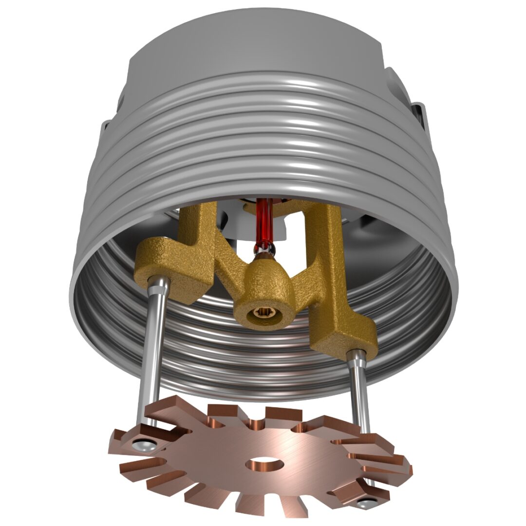 Viking 24682AB sprinkler with K5.6 nozzle, designed for irrigation and water distribution, showing the sprinkler head and nozzle details