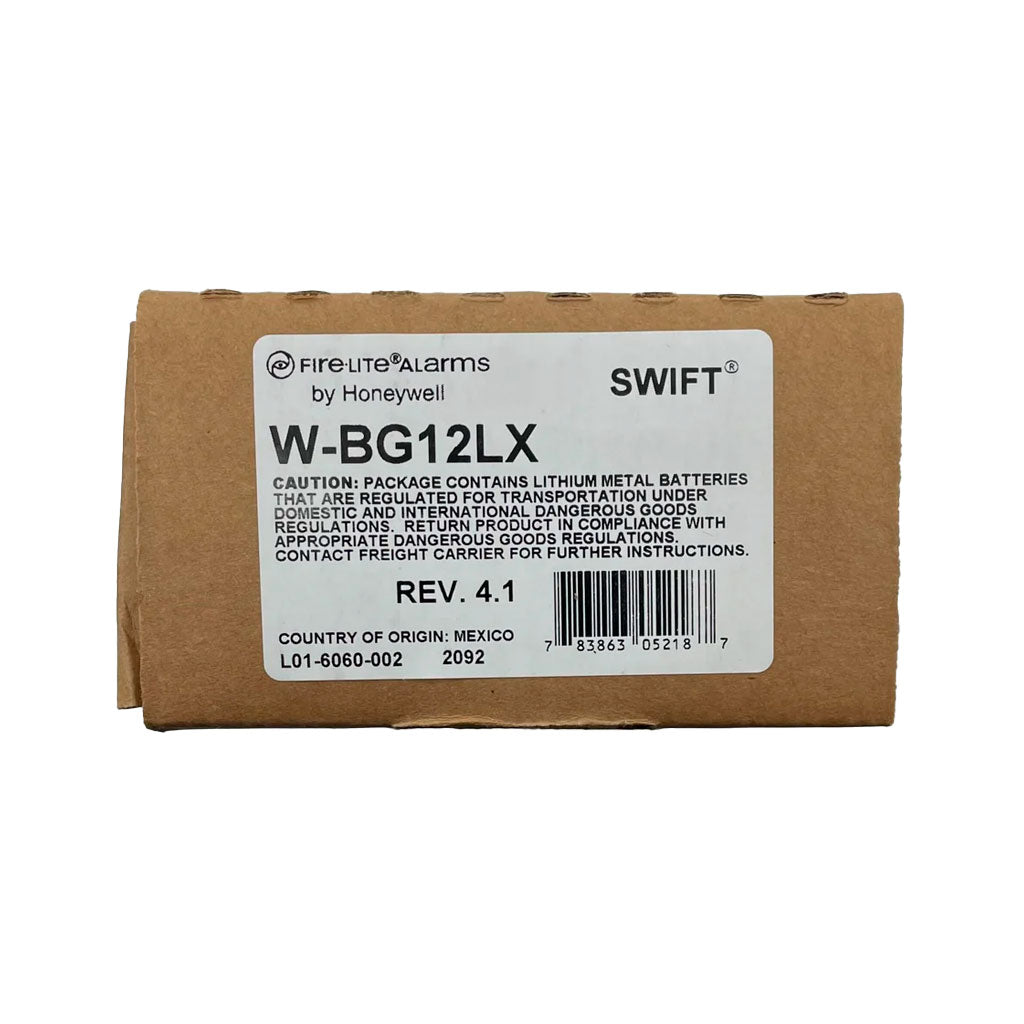 W - BG12LX - The Fire Alarm Supplier