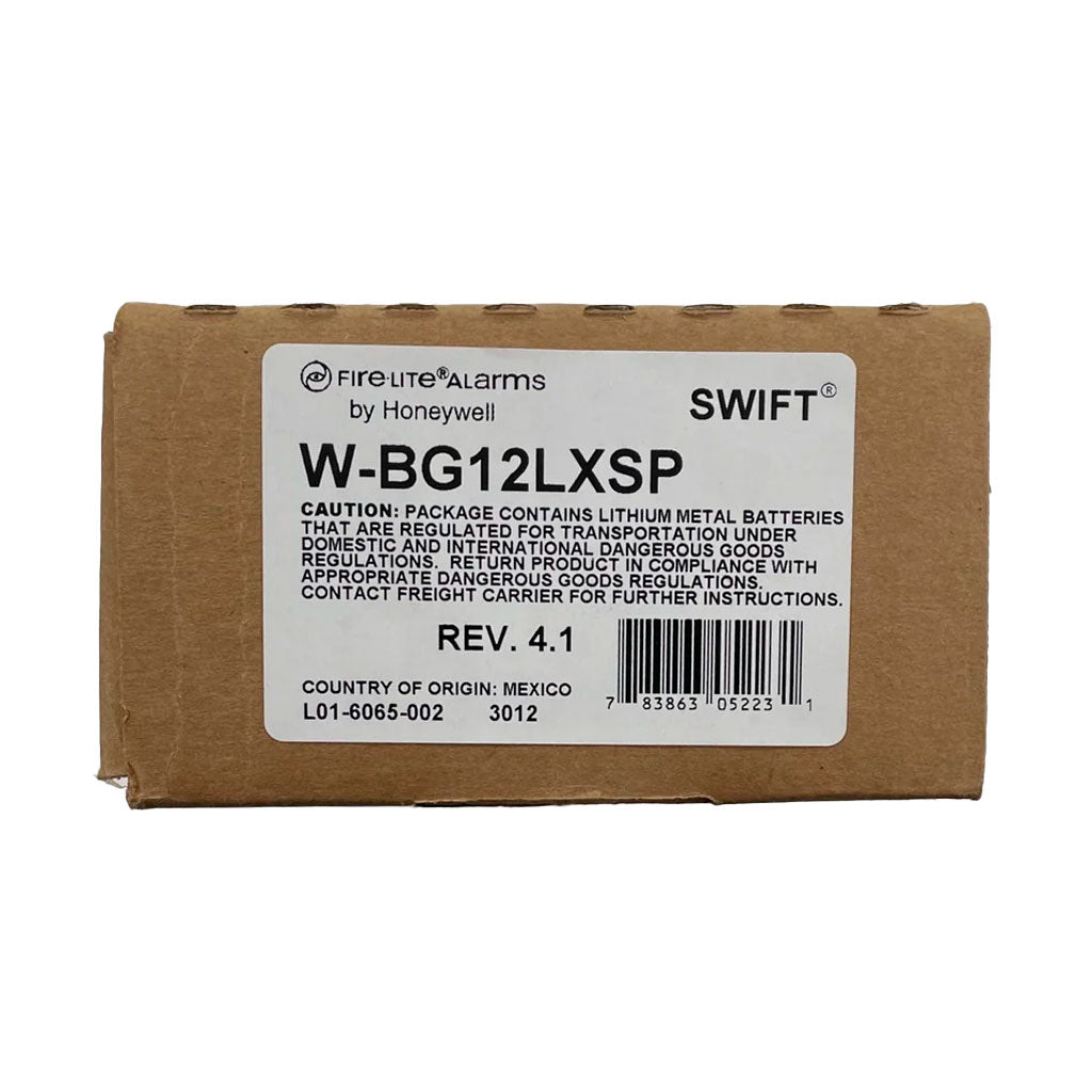 W - BG12LXSP - The Fire Alarm Supplier