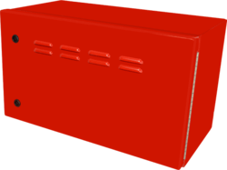 Westell CS19 - PYL12V100FT Battery Cabinet - The Fire Alarm Supplier