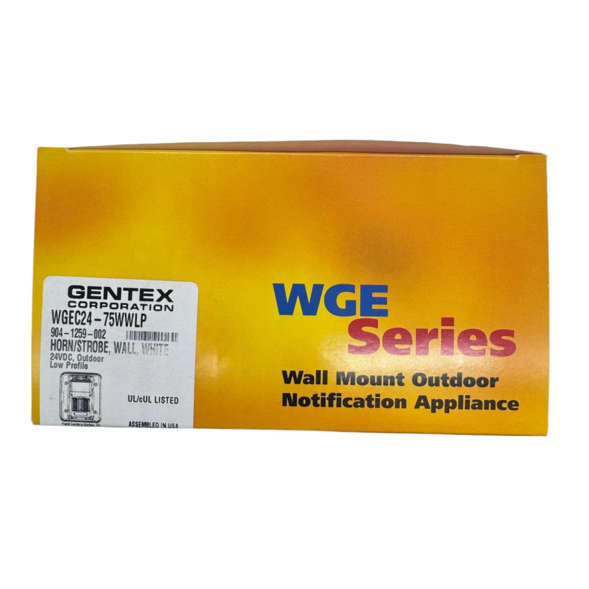 WGEC24-75WWLP (904-1259-002) - The Fire Alarm Supplier