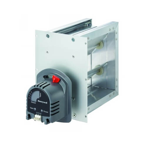 Resideo ZD18X26TZ/U 18 in. x 26 in. TrueZONE Rectangular Parallel Blade Damper