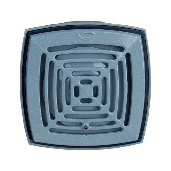 Alpha Communications 876-N5 120VAC surface mount device, compact electrical component with mounting brackets and wiring terminals.